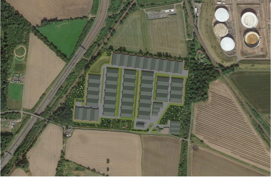 £150m whisky warehouse development planned for Dalmeny Scottish